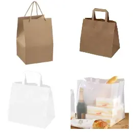 Sacs vente à emporter