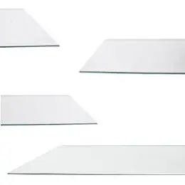 Tablettes en verre