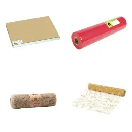Chemins de table jetables, Sets de table papier