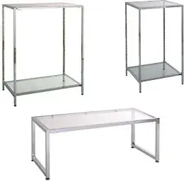 Structures tables, Armatures table