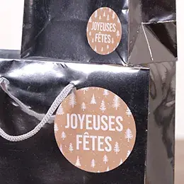 Étiquettes Noël