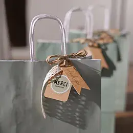 Étiquettes cadeaux