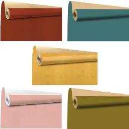 Papiers cadeaux unis